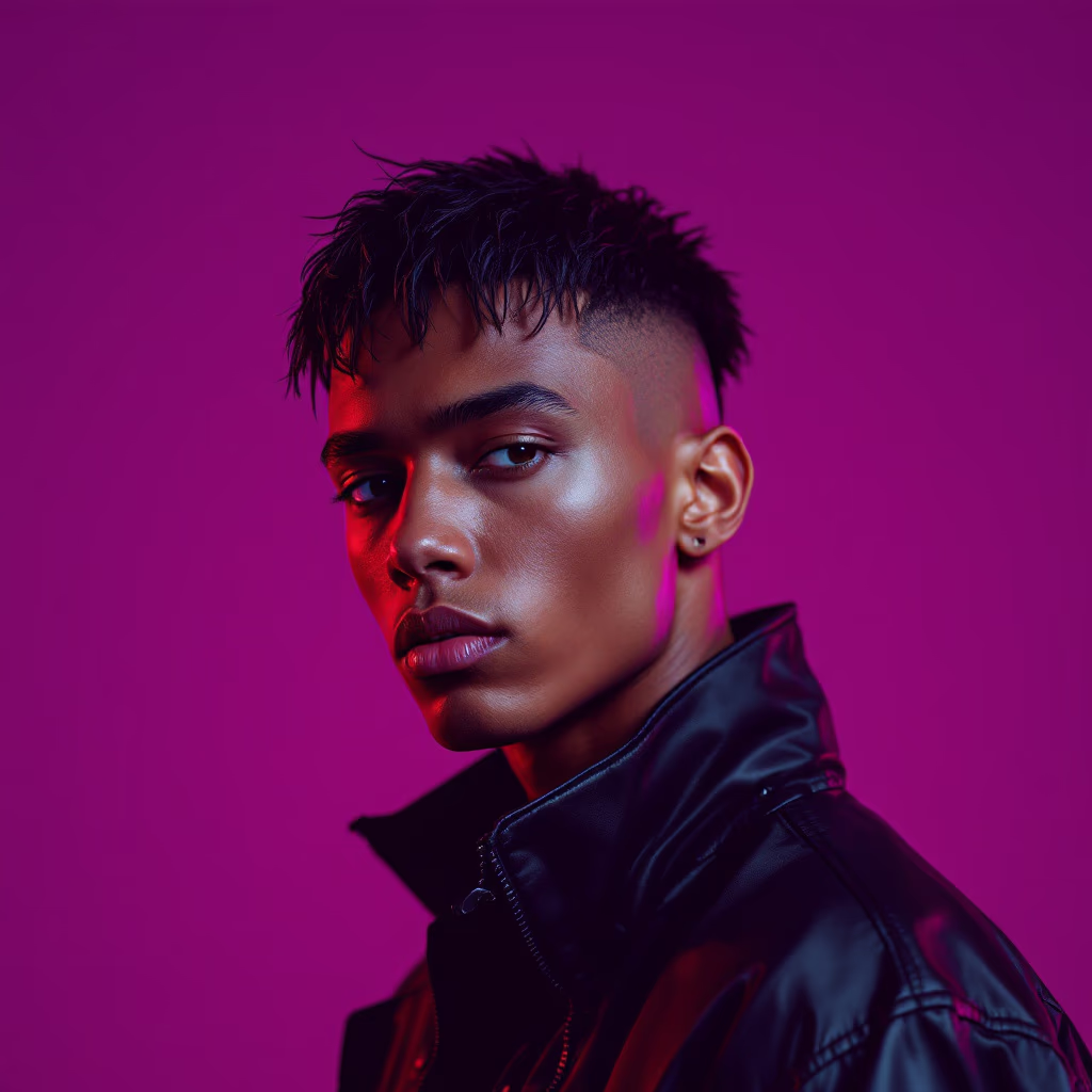 [headshot] image of customer (for a medical clinic)