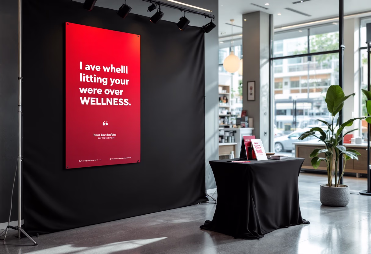 image of a wellness event at the pharmacy