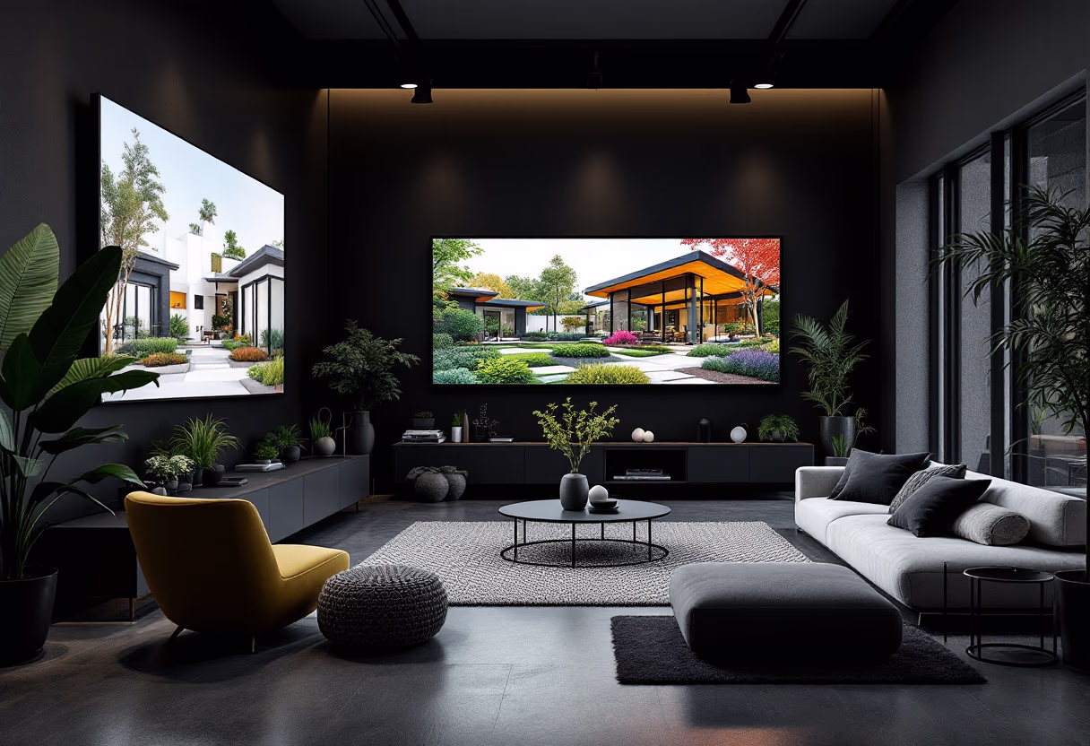 [background image] image of landscaping office space