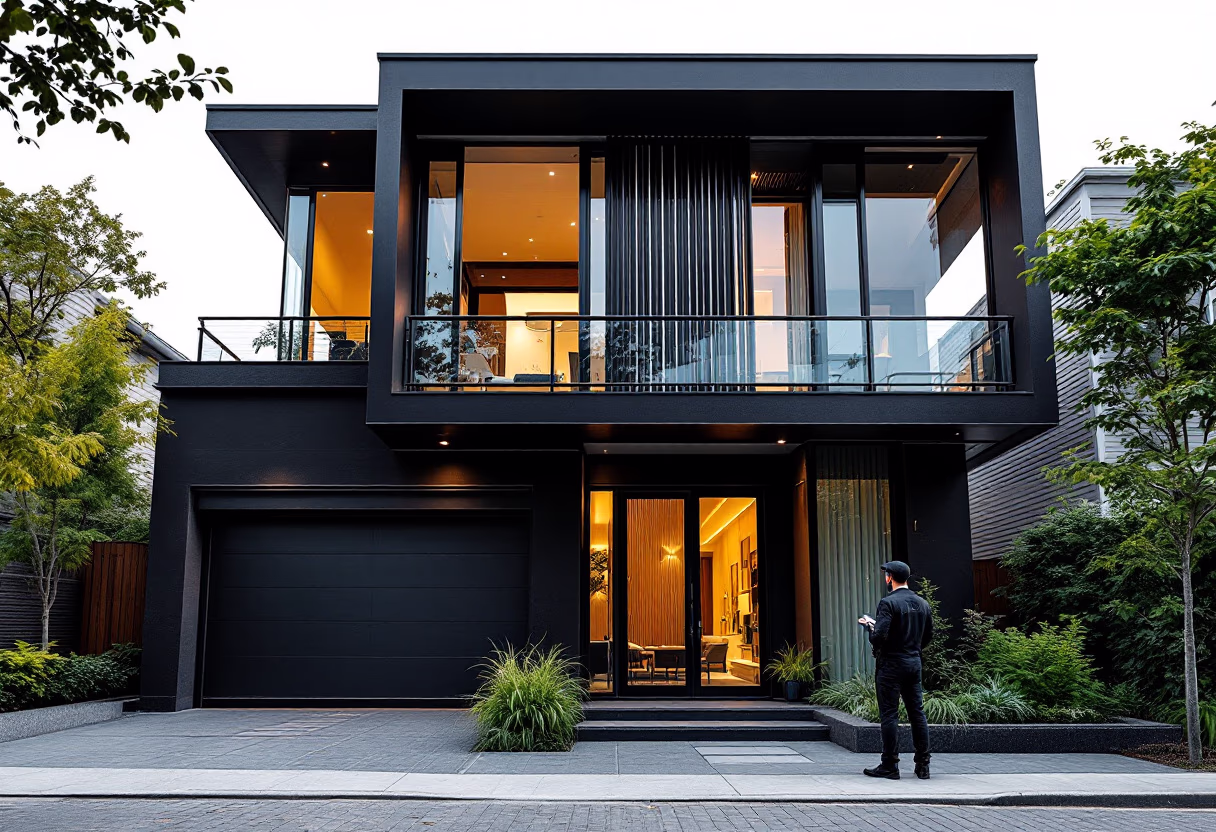 image of inspected home exterior