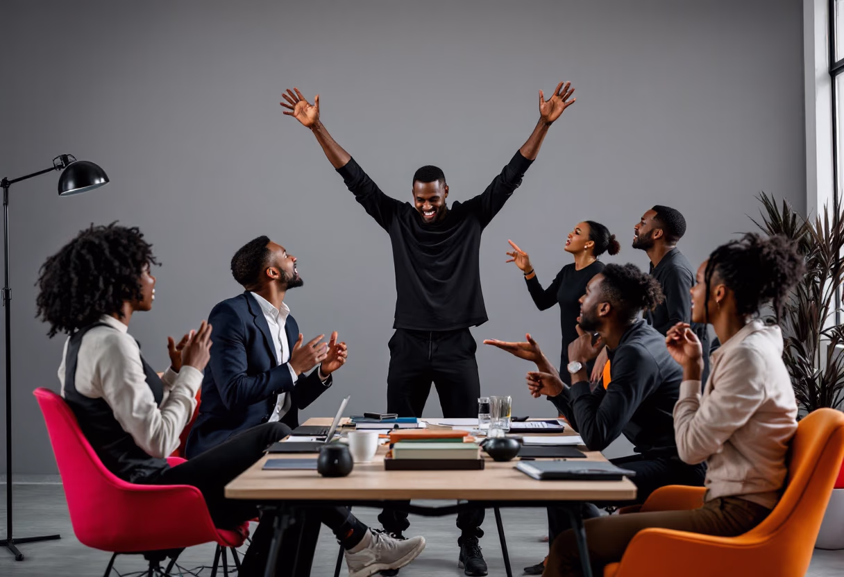 image of people working in an office setting