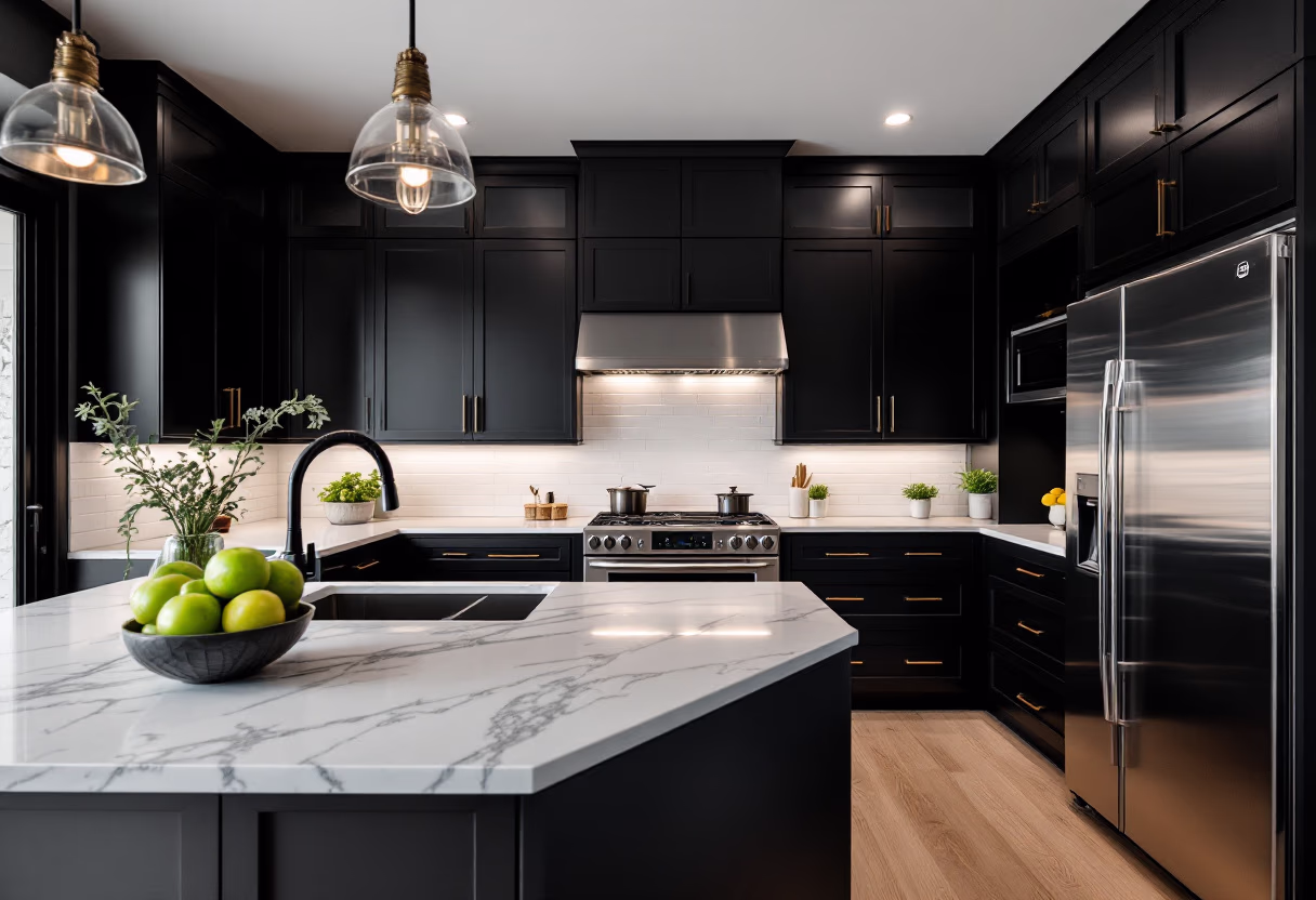 completed apartment renovation