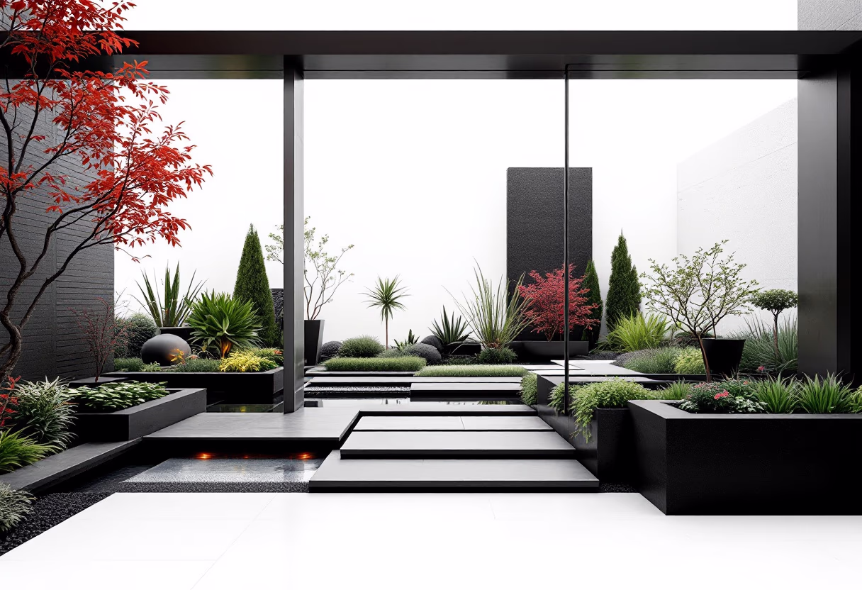 image of garden blueprints