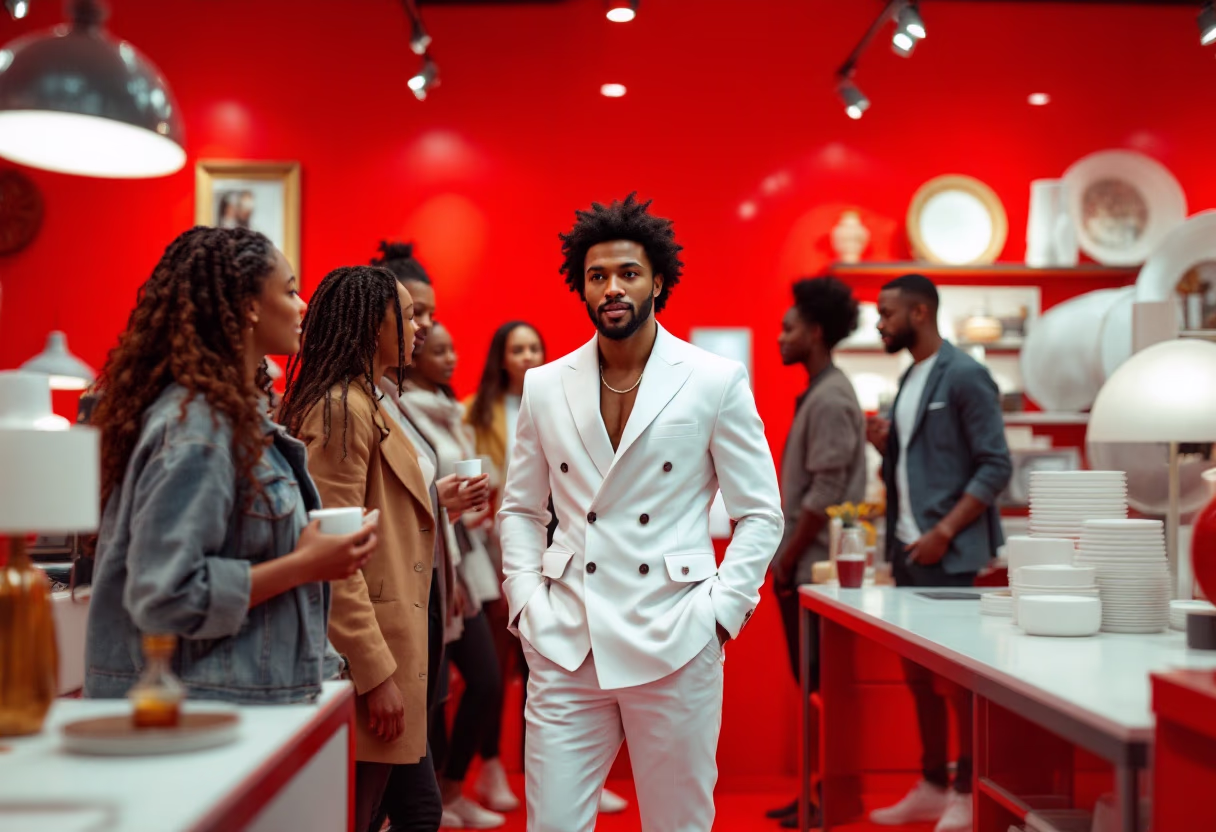 image of store helping customers