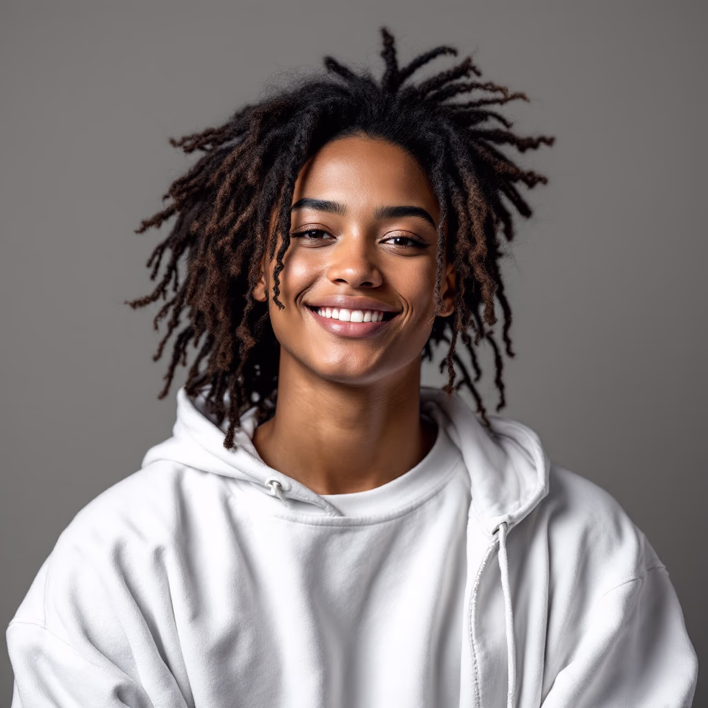 [headshot] image of a smiling customer (for a travel agency)